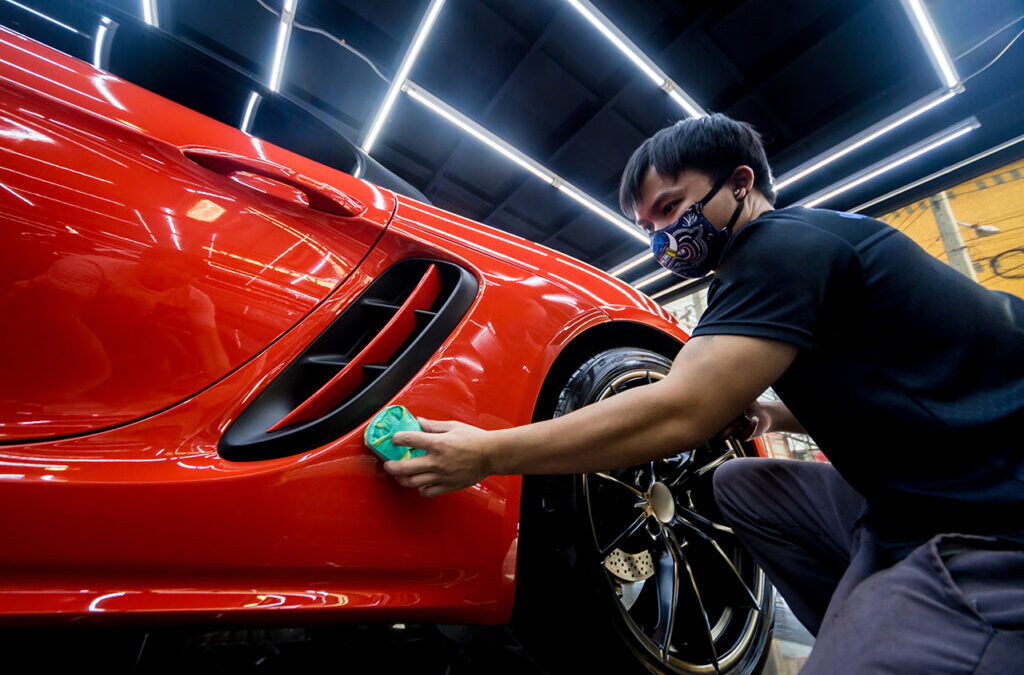 The Most Common Misunderstood Phrases for Paint Protection
